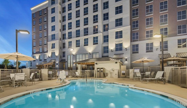 Free Breakfast! Outdoor Pool + Business Center | Fully Equipped Studio