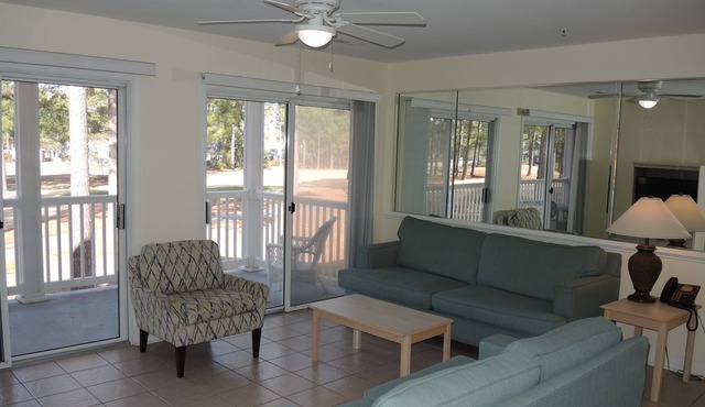 Full Kitchen, 2 Bedrooms, 2 Bathrooms, Golf Resort, Close to Beach in Calabash, NC(3005)