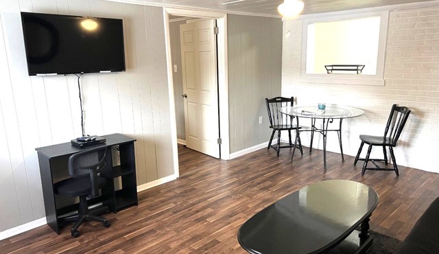 Fully Furnished Executive Rental Large 1-Bed 1-Bath Pets Allowed