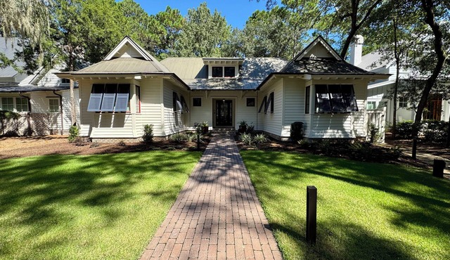 Fully Renovated Custom Home in The Heart of Palmetto Bluff, With Golf Membership