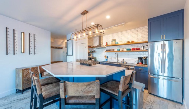Fully Renovated Ski-in/out Loft with Private Hot Tub!