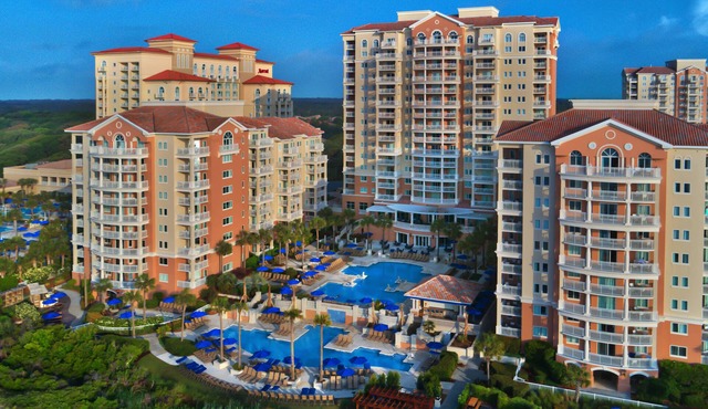 Garden View - 2 Bedroom - Marriott's OceanWatch Villas at Grande Dunes - Full Resort Access