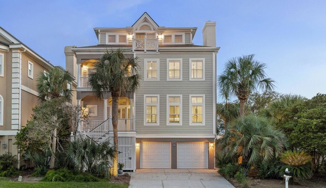 Gated Coastal Retreat Ocean Views Beach + Pool Access | 10 Ocean Point Haven