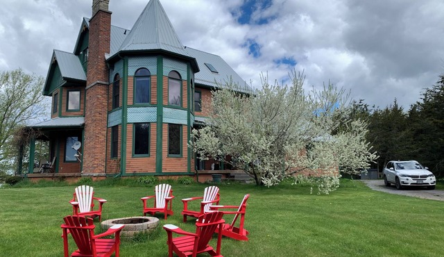 Gateway of Prince Edward County@800 ft Waterfront 20ac Forest