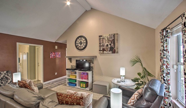 Get 10% off for week-long booking at Dog Friendly Cottage with fenced backyard
