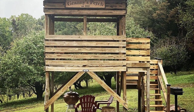 Getaway Log Cabin Mtn View 4 bedroom + Treehouse
