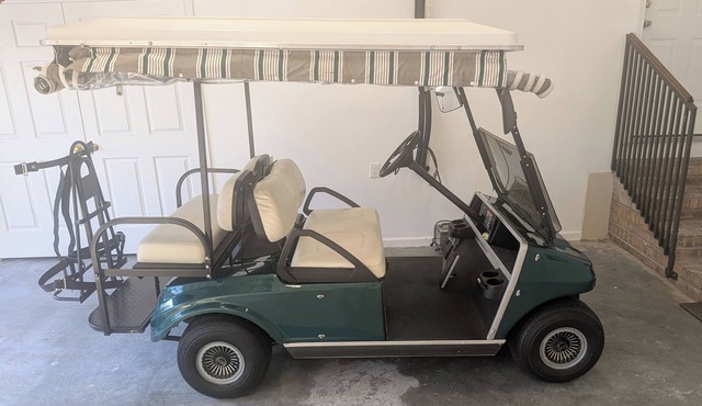 +Golf cart +Jacuzzi + Ping Pong + 0.6 miles to Historic Village and Pinehurst #2