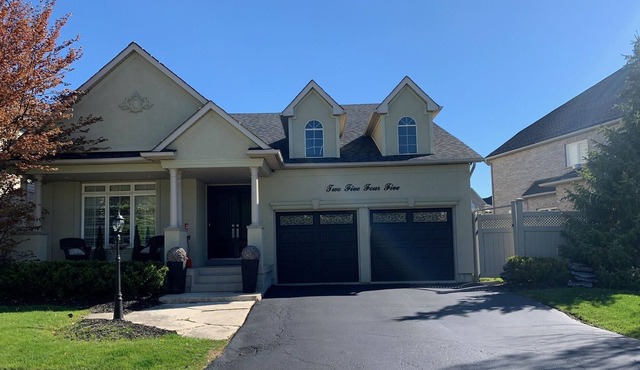 Golf Course & Country Club in a highly desirable neighbourhood
