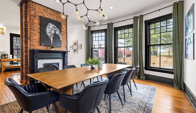 Grand Historic Downtown Home that Gives Back