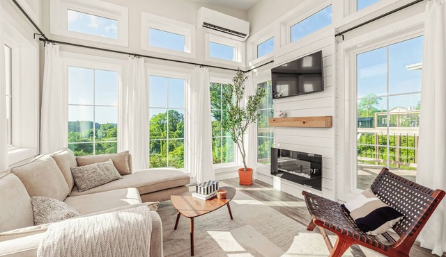 Great Views | Couple's Getaway | Near Downtown!