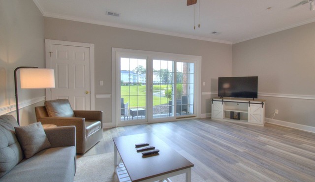 Ground-Floor Pool View Condo | Near Beach, Golf, Intracoastal Waterway & Broadway at the Beach