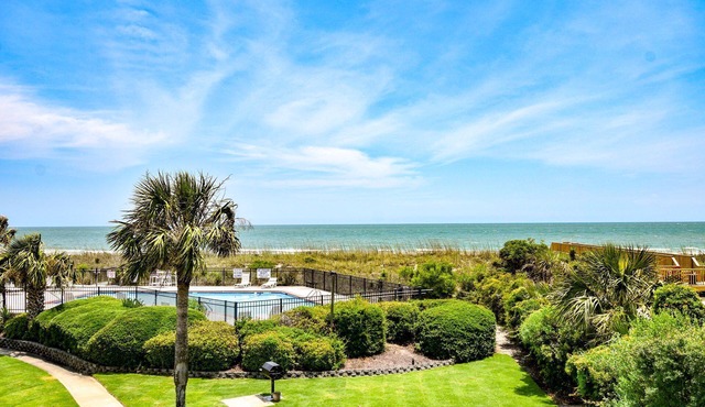Gulf Stream Villa 114 - Three Bedroom, Three Bath Oceanfront Townhouse