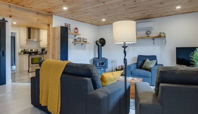 Hôtel à la maison - Chalet Bolton le 66 avec spa