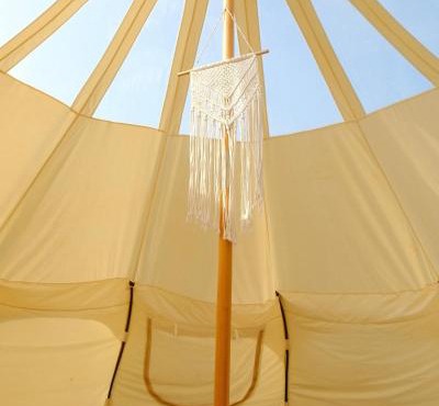 Hôtel UNIQ - Domaine Saint-Bernard - Tentes Glamping
