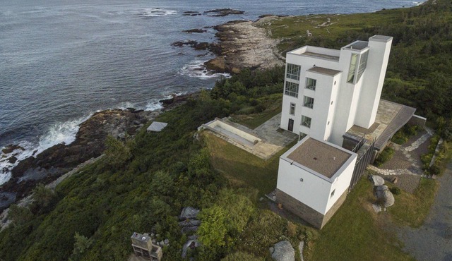 Halifax's ultra-luxury modern oceanfront hotel
