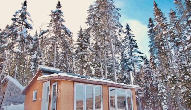 Hidden Gem, The Charming Riverside Off Grid Cabin