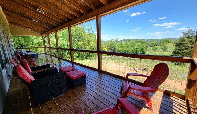 Hidden Oasis a home built for privacy & relaxing