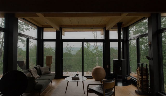 hintercabin x: a scandinavian cabin near tremblant
