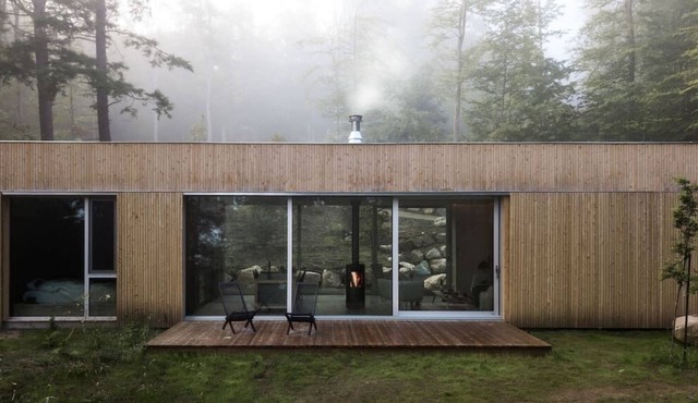 hinterhouse - a space hidden in nature