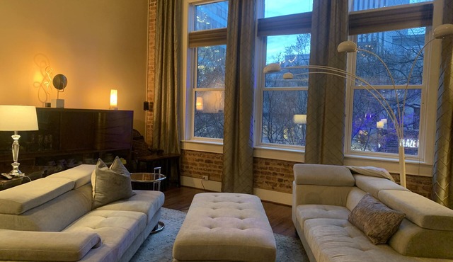 Historic Loft Main st. in the Heart of Downtown Greenville