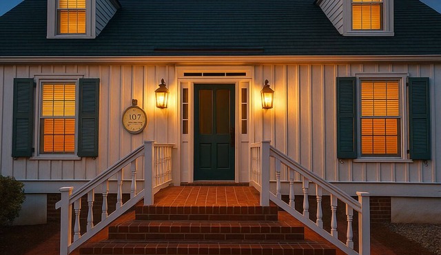 Historical Mattocks House - Waterfront, Downtown Swansboro, Boat Slip
