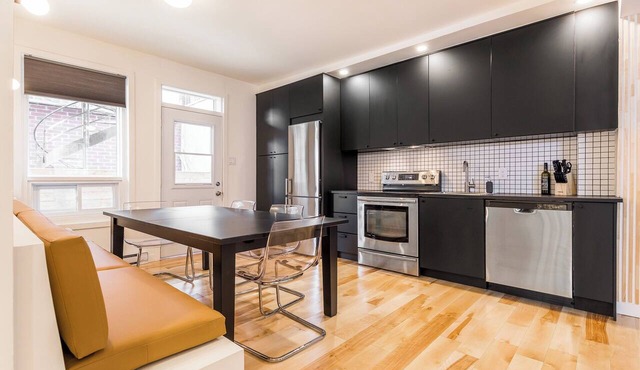 HOMA-Comfort&Style-2BR-Spacious-Natural Light-FeelHome-A/C-SelfCheckIn-Metro