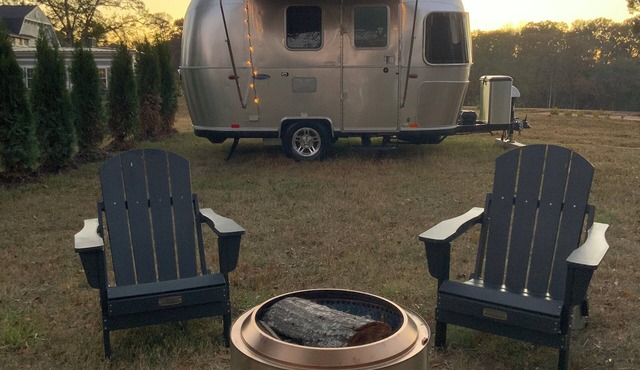 Iconic Airstream River Glamping