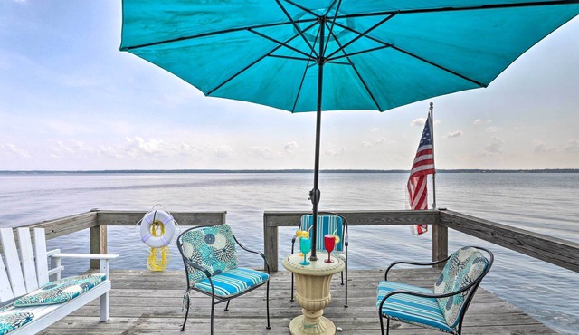 Idyllic Waterfront Escape w/Private Boat Dock!