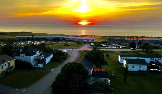Including a Unique Garage Lounge Across from Cabot Cape Breton