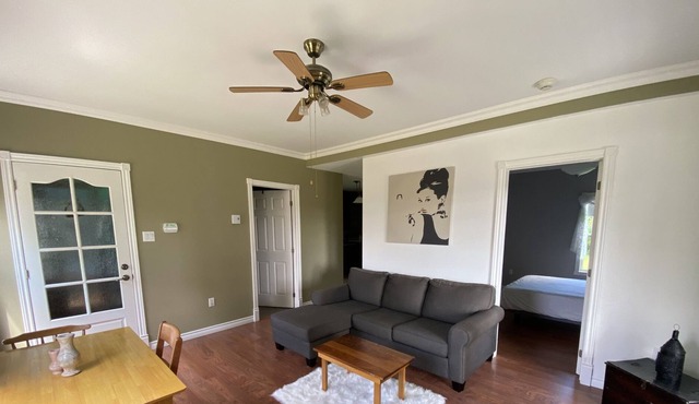 Independent private accommodation adjoining a century-old house