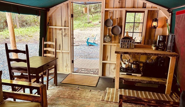 Indian Attack Cabin Tent - Wi-Fi