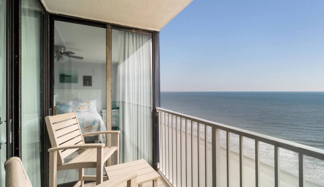 Indulge in Coastal Bliss Oceanfront 2 Bdrm Haven
