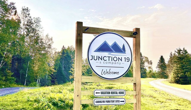 Junction 19 & Co. - Upper Site #1 - RV & Tents w/20amp Service - On Trails