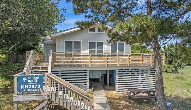 KH2970: Ocean Breeze N Tees | Private Pool | Outdoor Shower | Firepit