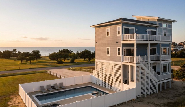Kiteboarding Paradise- Waterfront Sunsets & Poolside Relaxing