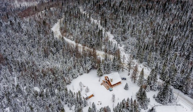 L’Escapade, à Sainte-Lucie-des-Laurentides, Laurentides