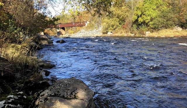 La cachette de la rivière au saumon et spa
