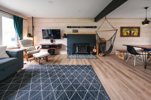 La Murdoch Beach - Foyer et sauna
