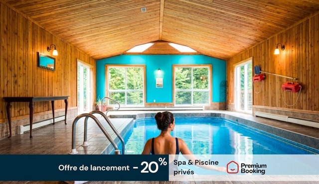 La Tour Boisée | Private Spa & Pool | Pool Table