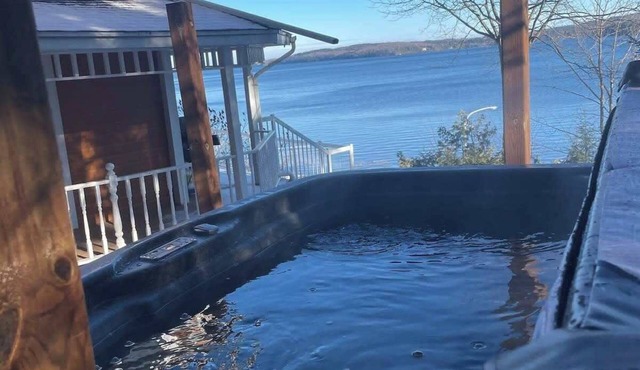 Lac Memphremagog Waterfront - Spa - Le Mimosa