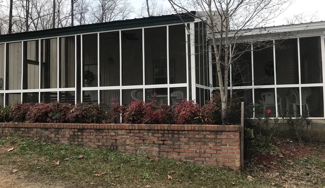 Lake Access House.