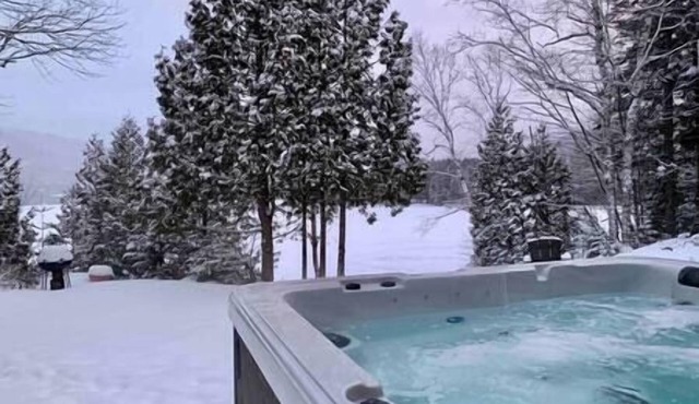 Lake Archambault Waterfront SPA Billiard Ski Games