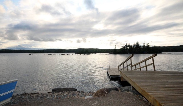 Lake house