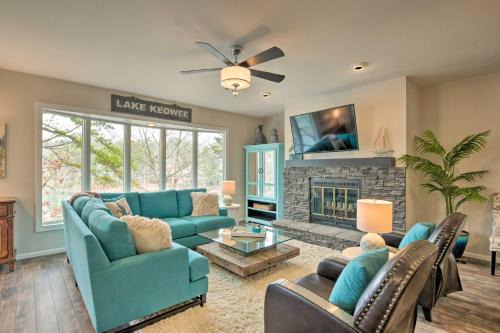 Lake Keowee Resort Condo w/Fantastic View