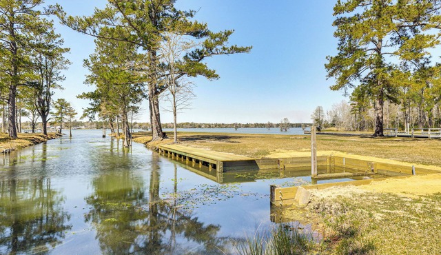 Lake Moultrie Access: Moncks Corner Home w/Dock