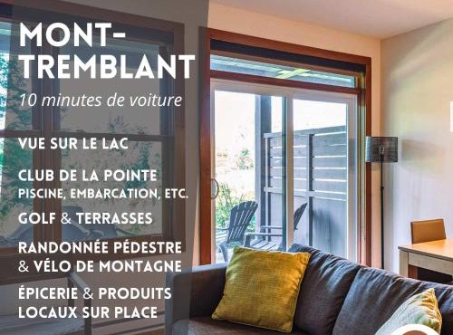 Lakefront and Mountain View - Resort Loft