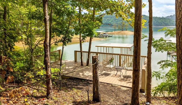 Lakefront Norris Cabin Retreat・Dock・Games・Hot Tub
