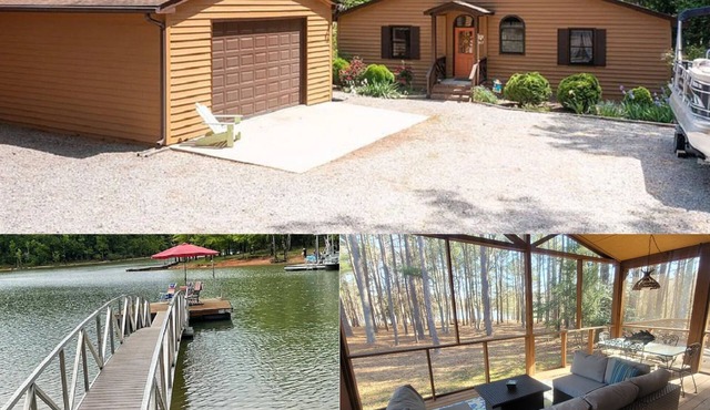 Lakeside Cottage Retreat w/Private Dock