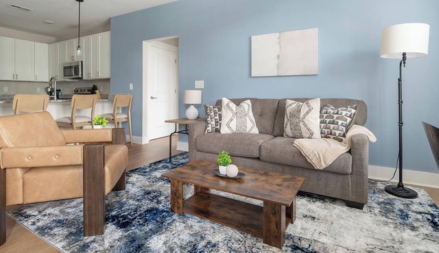 Landing | Amazing 2BD, Yoga Studio, Clubhouse