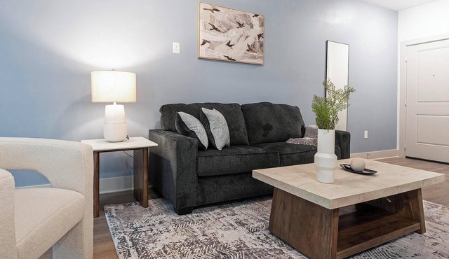 Landing | Chic 1BD, Clubhouse, Gym